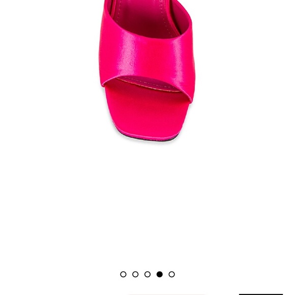 superdown brandy heel in Pink - Picture 2 of 5